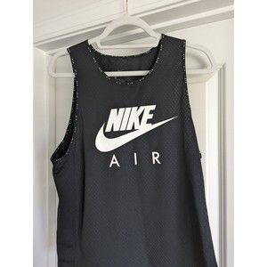 Nike Air Women's Workout Tank Top Black Size M